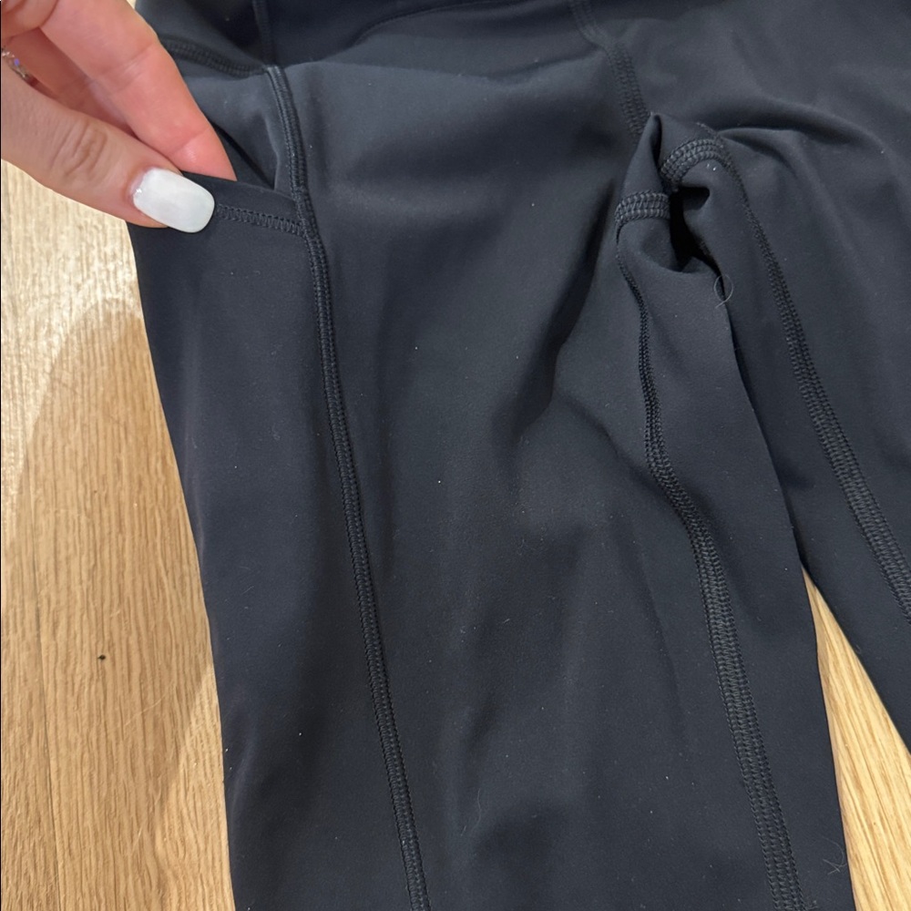 lululemon athletica Black High-Rise Leggings - Picture 3 of 5